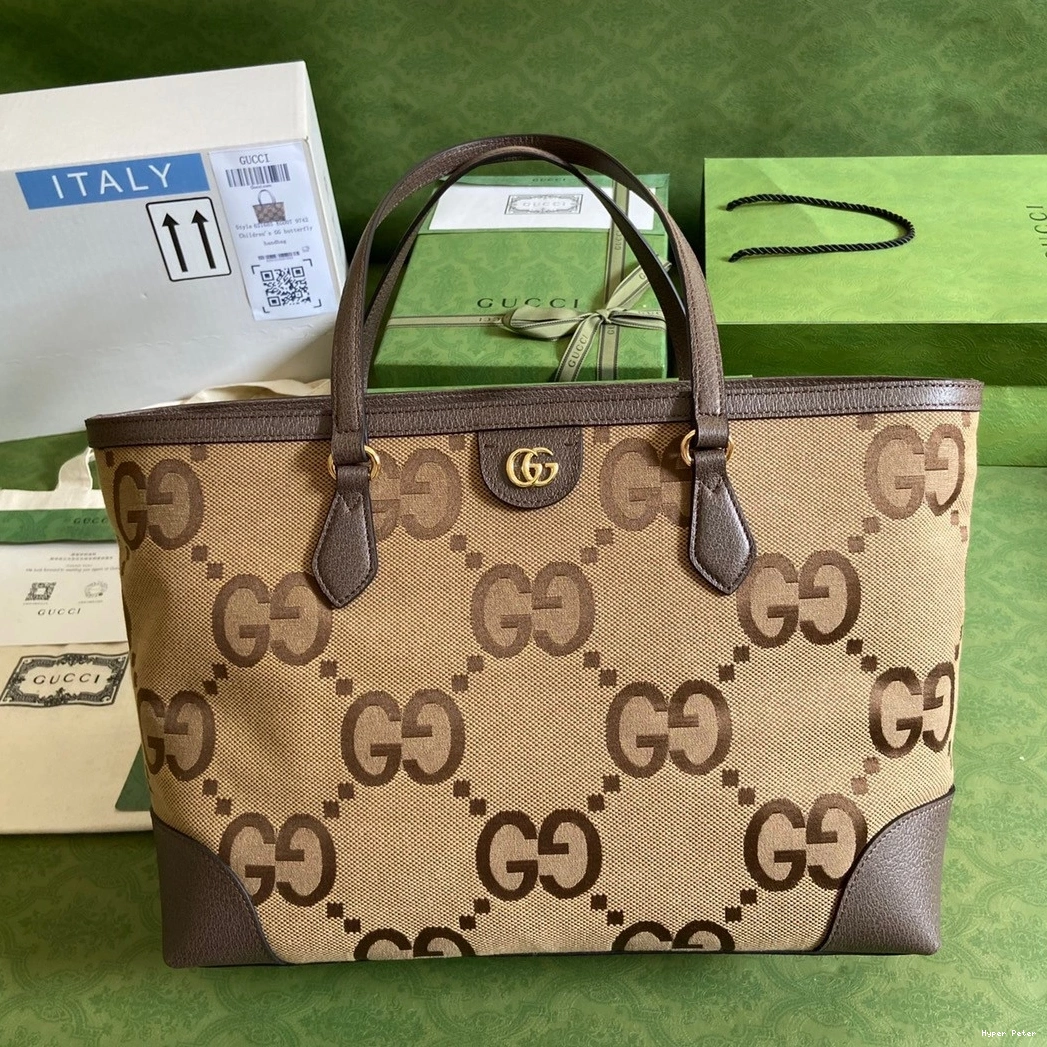 Hyper Peter Ophidia GG tote with GG medium GUCCI jumbo 0824